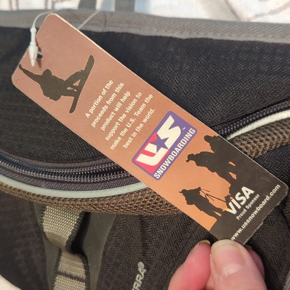 High Sierra - Fanny Pack - Waist Pack Belt Bag - Gray/orange - Picture 9 of 9